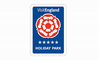 5 star Visit England award image