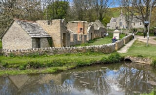 Tyneham Village image