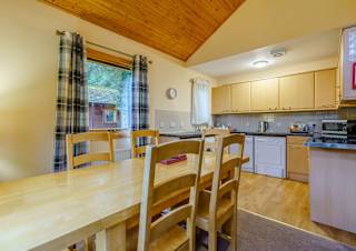 Clean and convenient kitchen area
