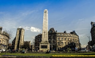Harrogate and Betty's Tea Room image