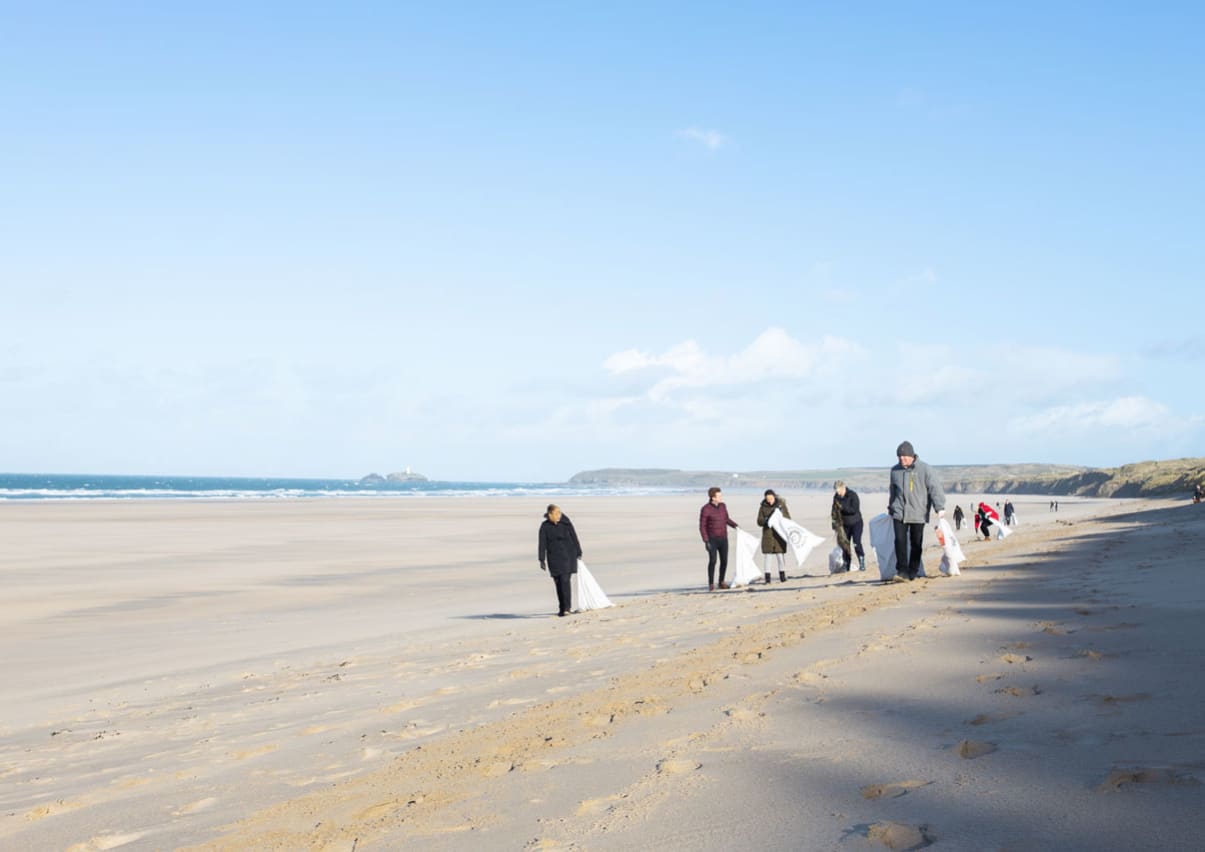Help us clean our beautiful beaches