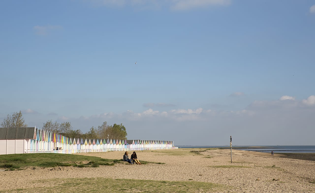 Mersea Island Beach image