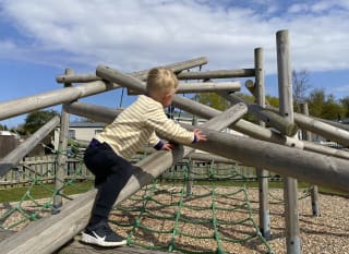 Children's playground image