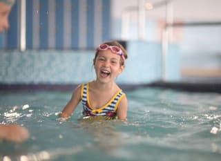 Heated indoor pool image