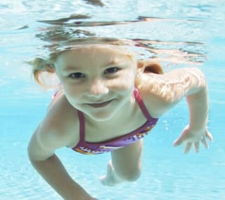 St Helens swimming image