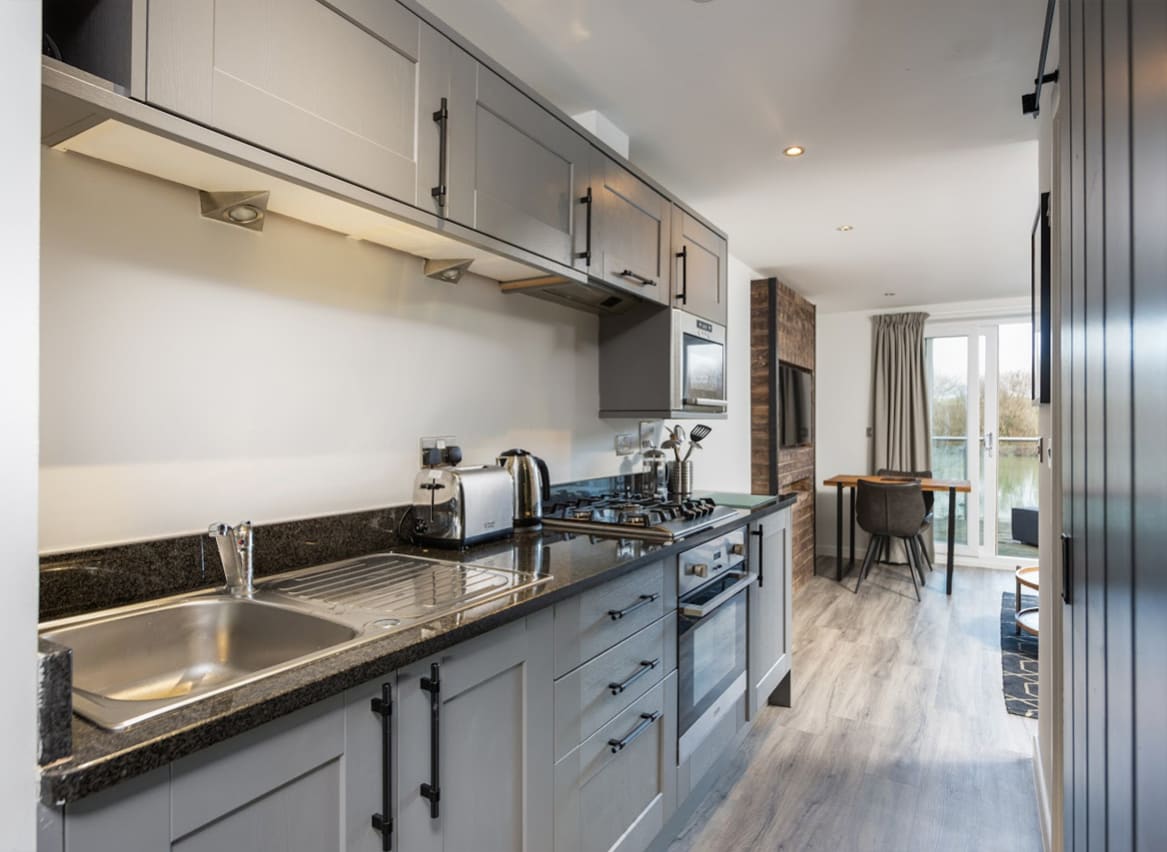 Luxury Lakeside Apartment image