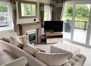 Exclusive Lakeside Caravan image