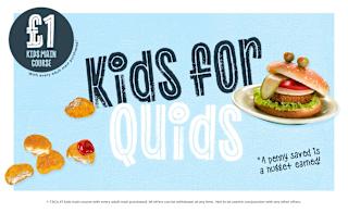 Kids eat for a quid image