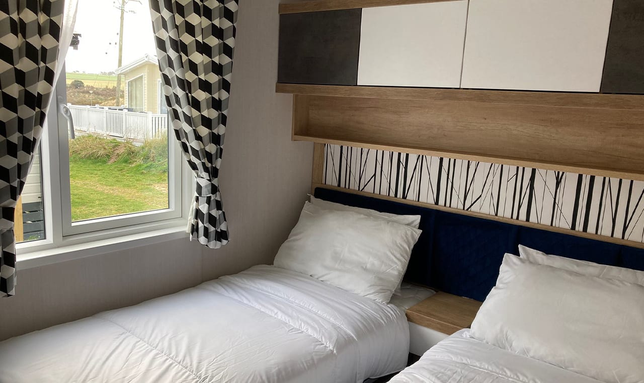 Indulgent Lodge with Seaview image