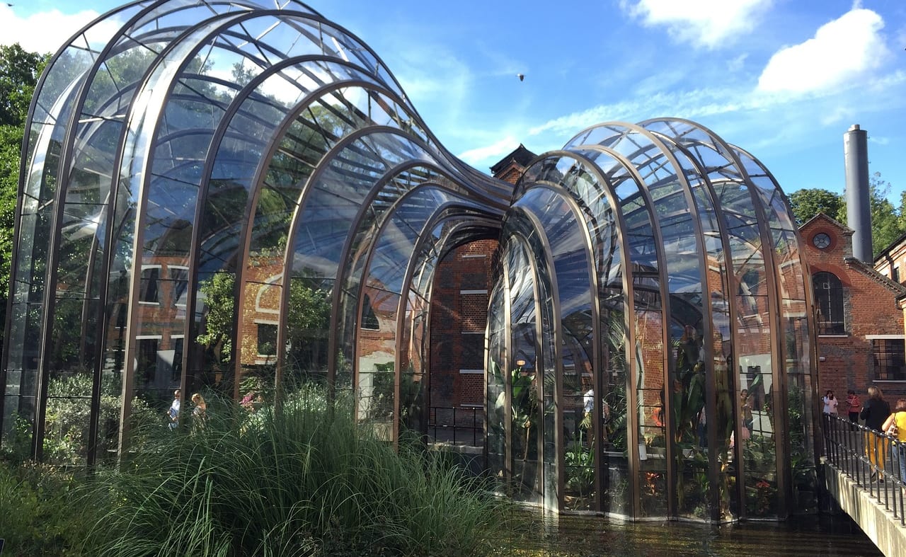 Bombay Sapphire Distillery image
