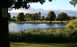 Carlingwark Loch and Castle Douglas image