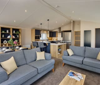 Buying a luxury lodge vs static caravan