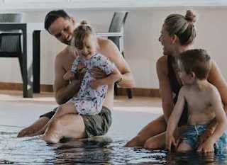 Indoor swimming pool image