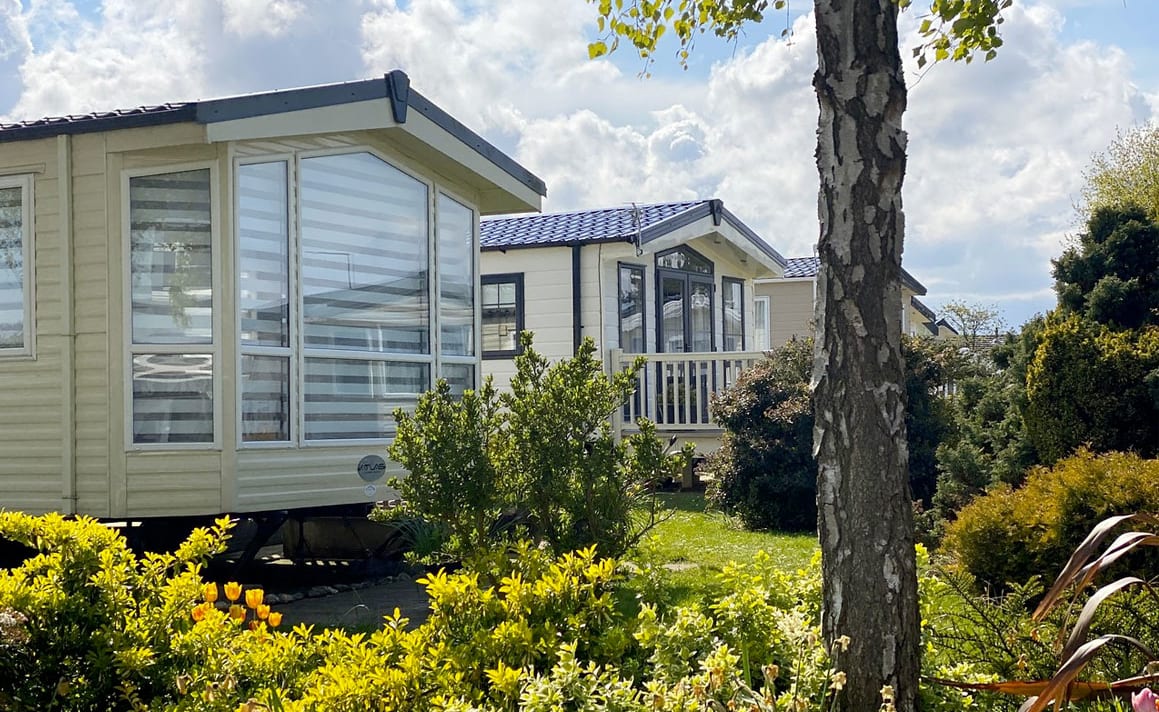Our holiday homes at Cleethorpes Pearl park. image