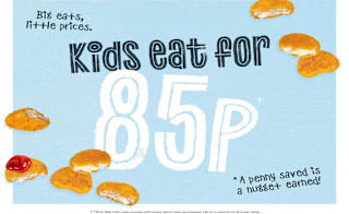 Kids Eat for 85p image