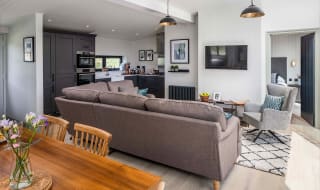 Barn Style Luxury Lodge image