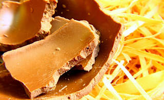UK’s first chocolate egg Bristol 1873 image