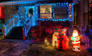 Christmas Light Strolls image