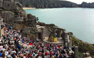 Minack theatre image