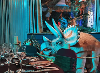 A corportae event held at Beachcomber Entertainment Centre. image