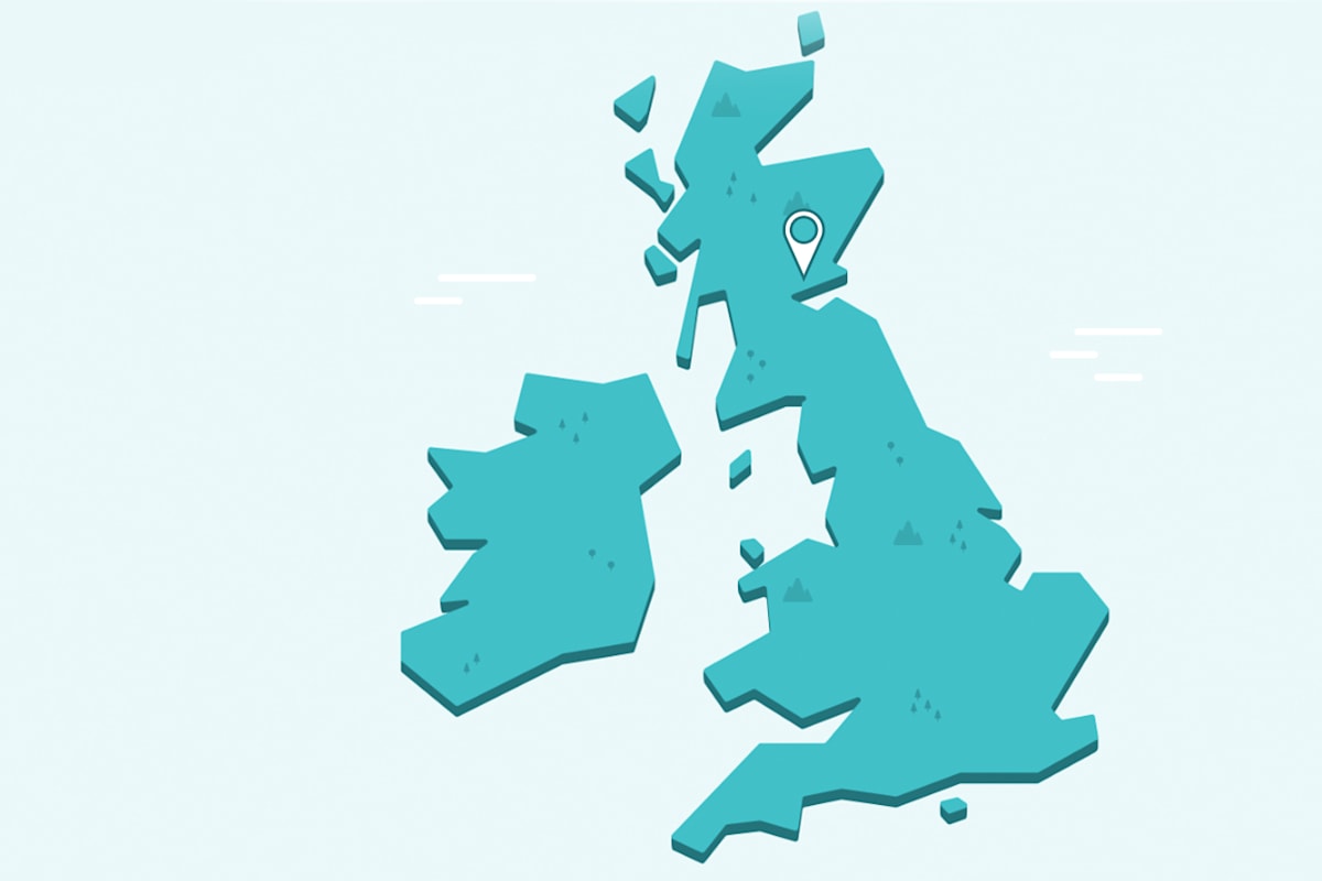 How to find us map