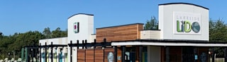 The Lakeside Lido at our leafy lakeside paradise, Tattershall Lakes. image