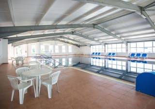 Indoor swimming pool