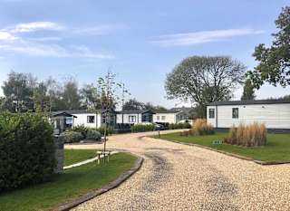 St Helens Coastal Resort grounds holiday park