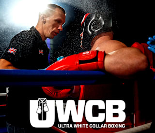 Ultra White Collar Boxing