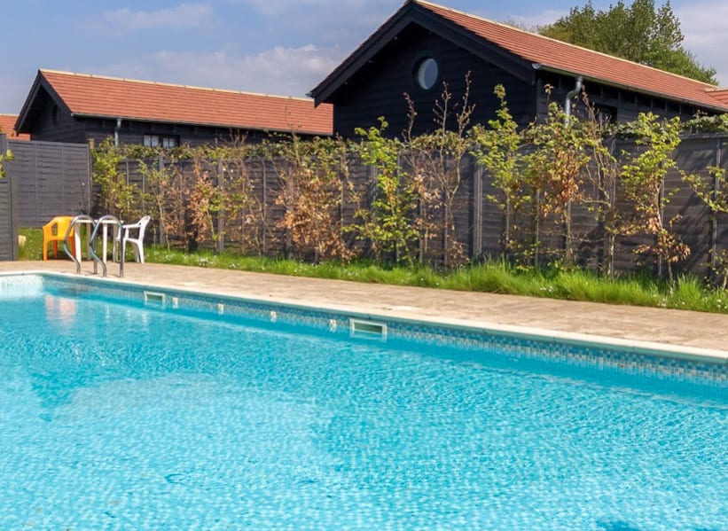 Outdoor Heated Swimming Pool image