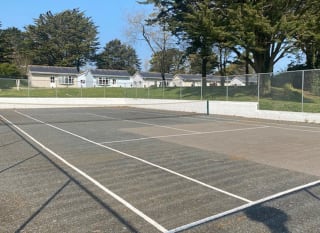 Sports court image