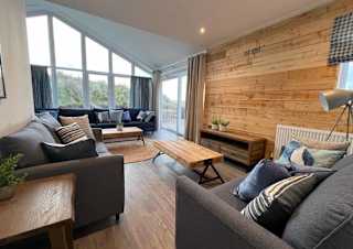 Clean and convenient living area