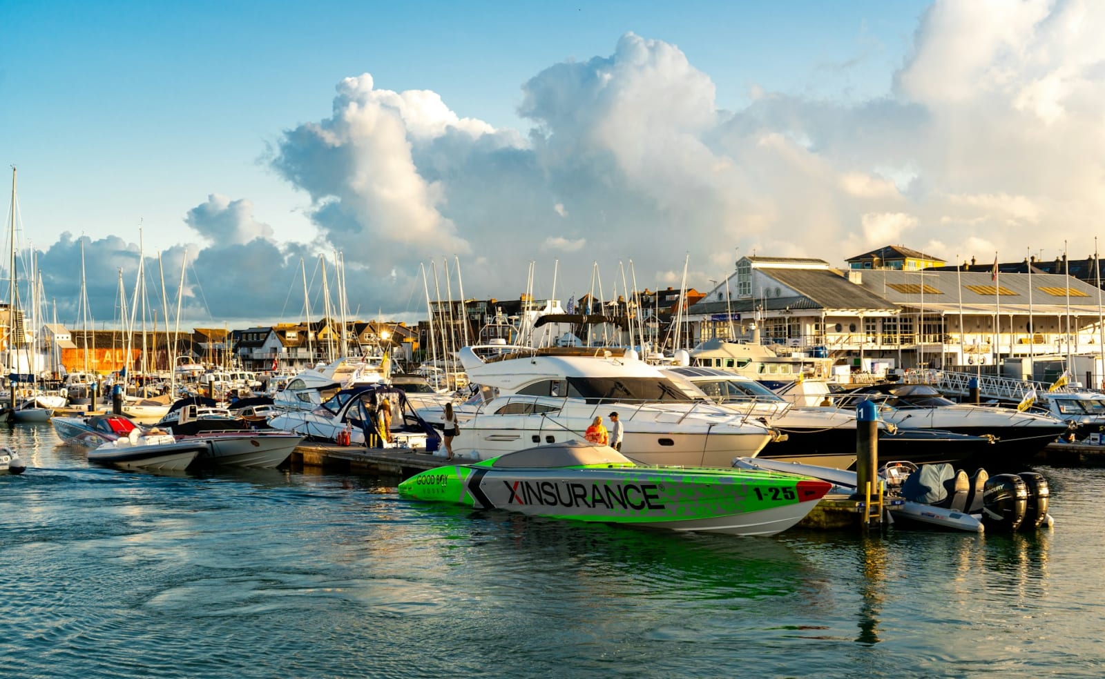Cowes Harbour trip image