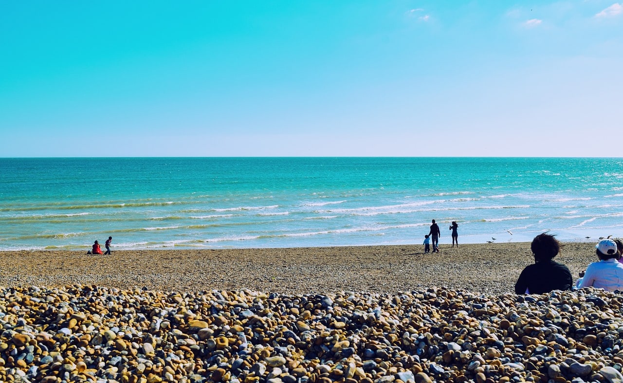 Milford-On-Sea Beach image
