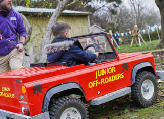 Mini Landrovers image