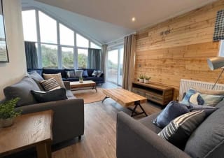 Clean and convenient living area