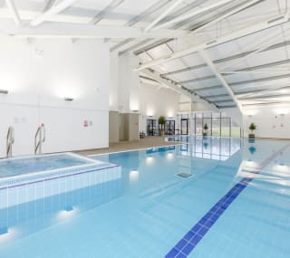 Indoor pool image