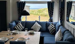 Indulgent Lodge with Seaview image