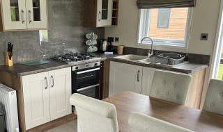 Exclusive Lakeside Caravan image