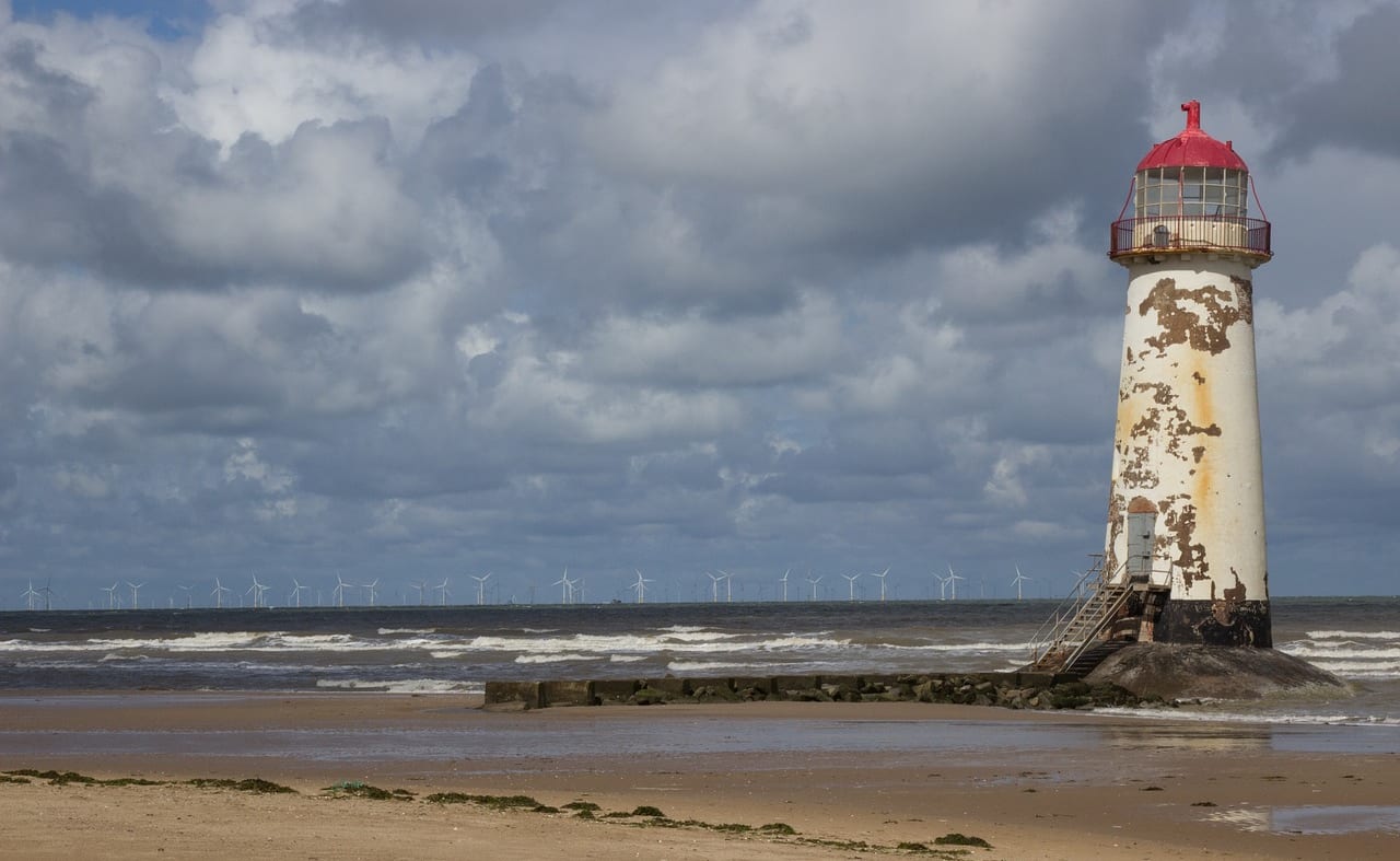 Point of Ayr walk image