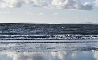 Llanbedrog Beach, North Wales image