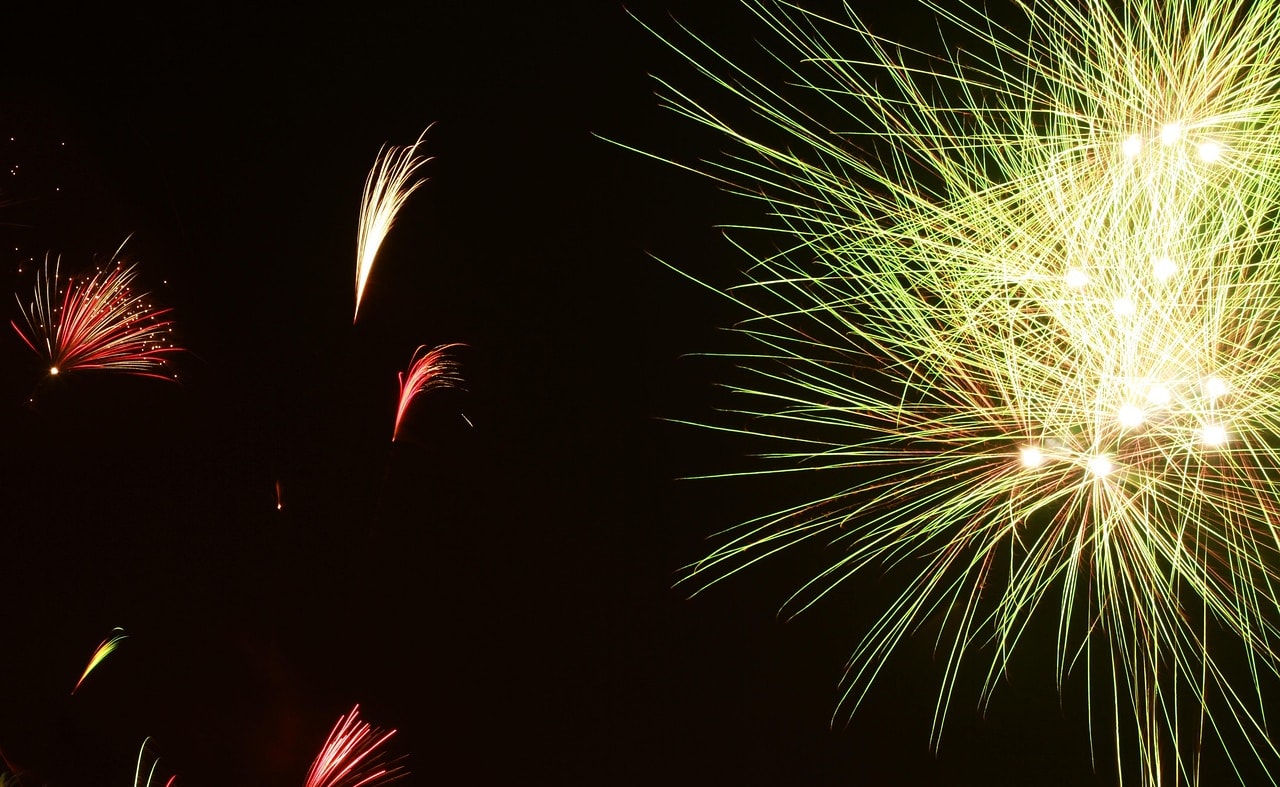 Cleethorpes Cricket Club Fireworks image