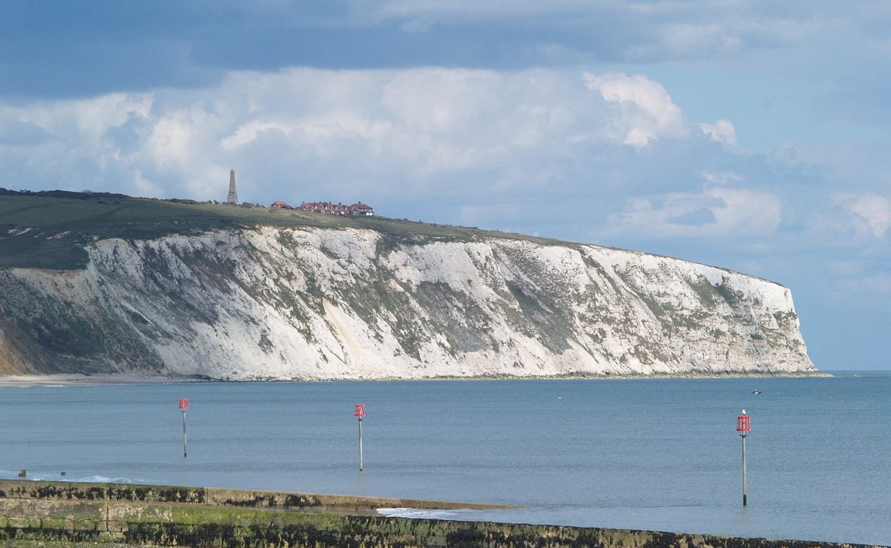 Compton Bay and Downs walk image