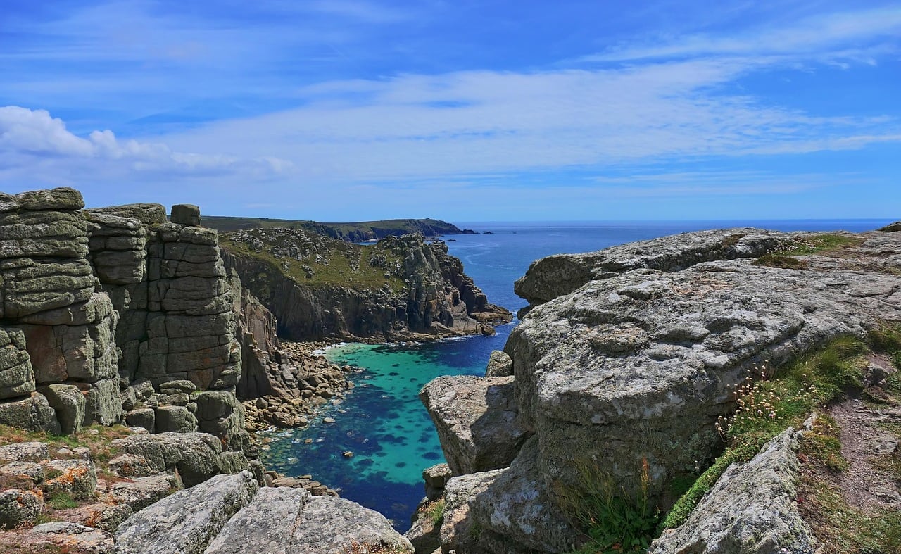 Sennen Cove and Land's End image