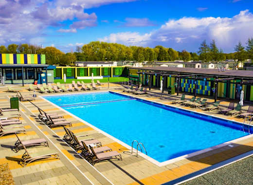 Swimming pool at Cleethorpes Pearl