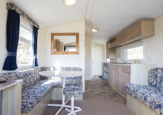 Convenient dining area