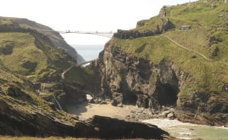 Tintagel Beach image
