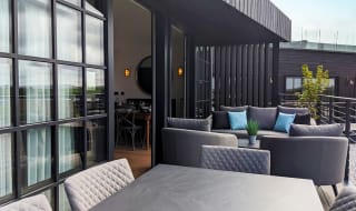 Barn Style Luxury Lodge image