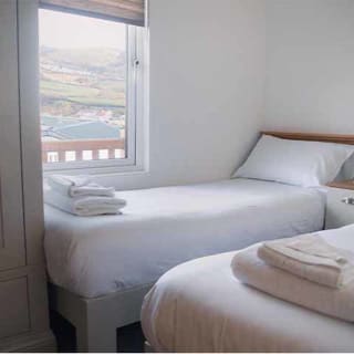 Comfortable bedrooms