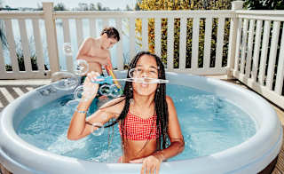 Easter hot tub holidays image